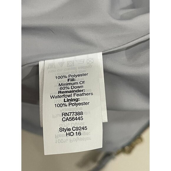 J.Crew Women's Light‎ Grey Quilted Down Puffer Vest Size XXS - Picture 5 of 11